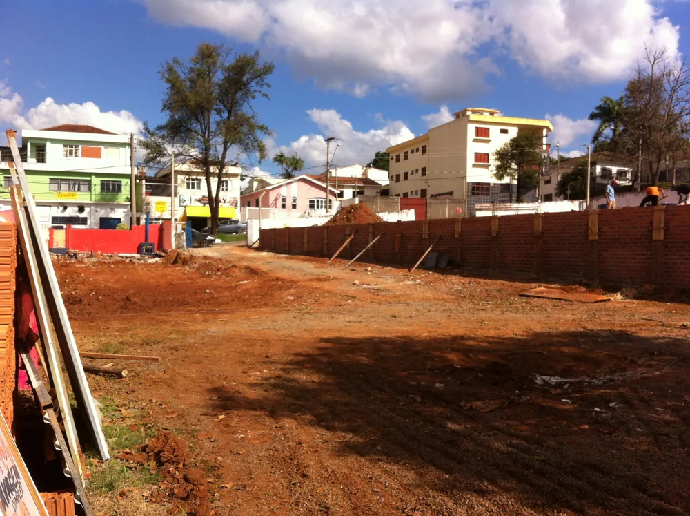 O terreno vazio onde nasceu o Lanchão
