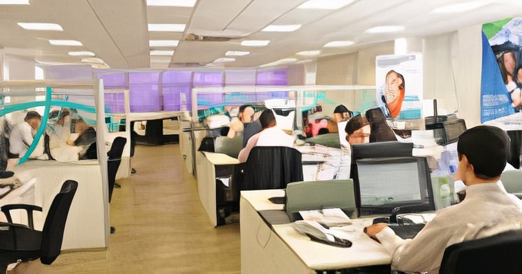 Escritório do consórcio Rodobens