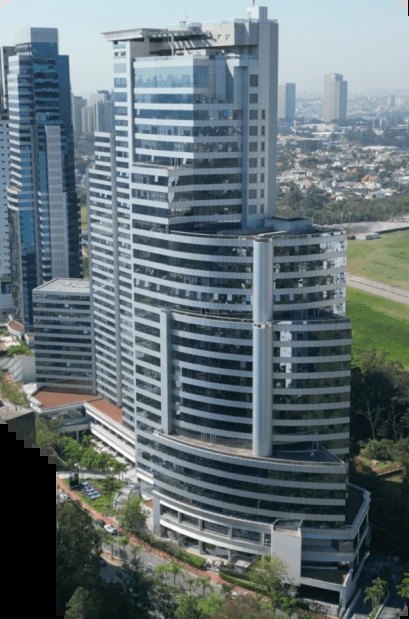 Edifício Brascan, em Alphaville, sede do Consórcio Roma