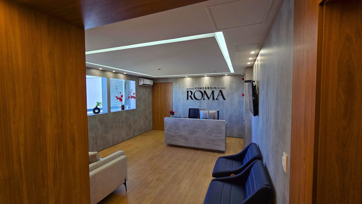 Recepção do Consórcio Roma
